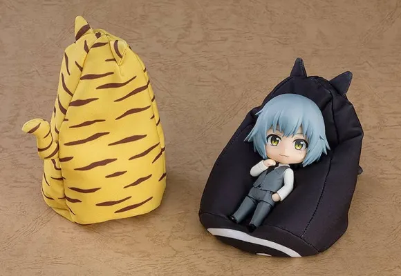 Nendoroid More Bean Bag Chair: Cheshire Cat
