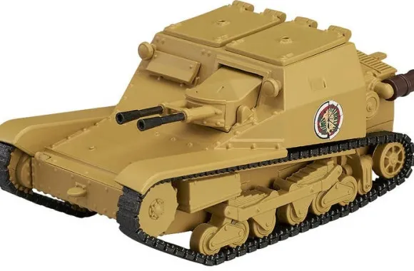 Nendoroid More: Carro Veloce CV-33 (L3/33) (Girls und Panzer der Film)
