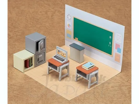 Nendoroid More Cube 01 Classroom Set