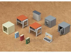 Nendoroid More Cube 01 Classroom Set