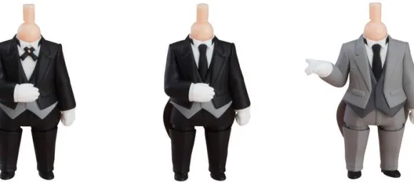Nendoroid More: Dress Up Butler