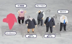 Nendoroid More: Dress Up Suits: 1Box (6pcs)