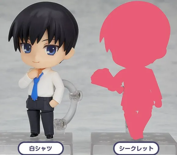 Nendoroid More: Dress Up Suits: 1Box (6pcs)