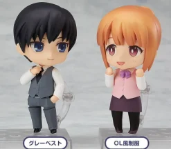 Nendoroid More: Dress Up Suits: 1Box (6pcs)