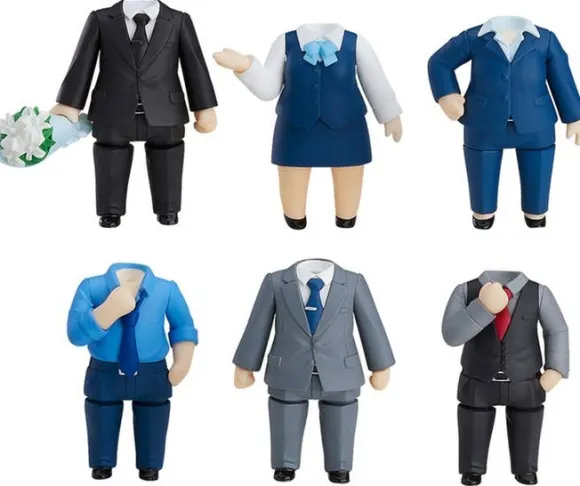 Nendoroid More Dress Up Suit 02 (Random 1pcs)