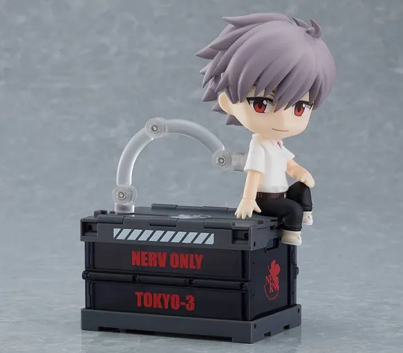 Nendoroid More Evangelion Design Container (NERV Ver.)