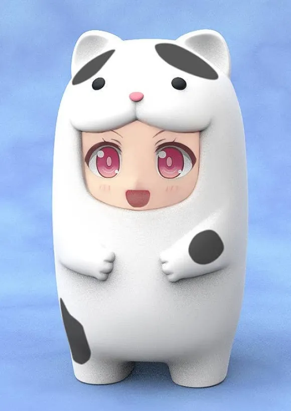 Nendoroid More: Face Parts Case (Tuxedo Cat)