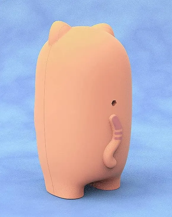 Nendoroid More: Face Parts Case (Tabby Cat)