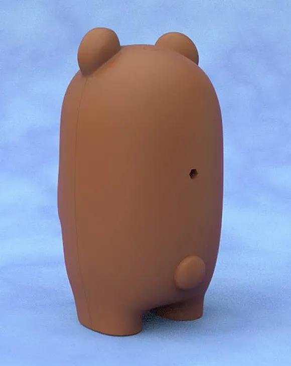 Nendoroid More: Face Parts Case (Brown Bear)