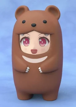 Nendoroid More: Face Parts Case (Brown Bear)