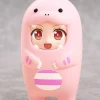 Nendoroid More: Face Parts Case (Pink Dinosaur)