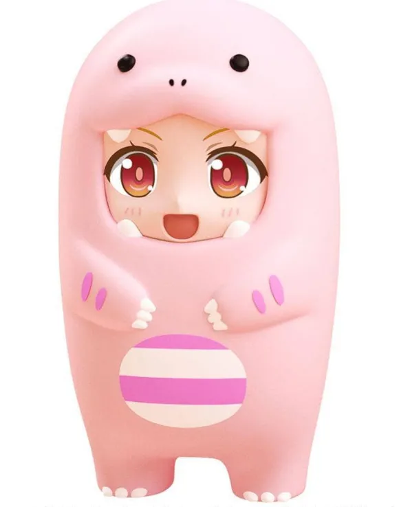 Nendoroid More: Face Parts Case (Pink Dinosaur)