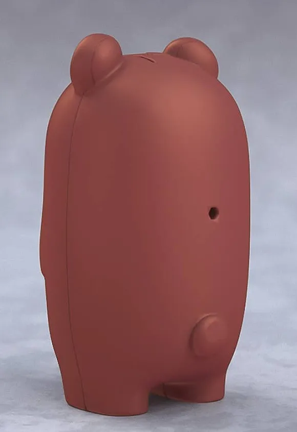 Nendoroid More: Face Parts Case (Brown Bear) (Reissue)