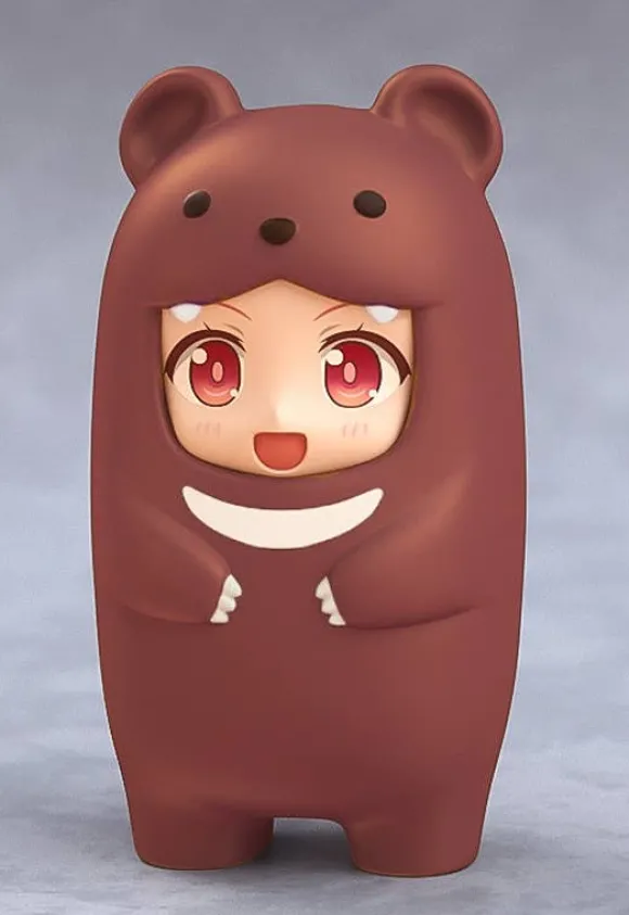 Nendoroid More: Face Parts Case (Brown Bear) (Reissue)