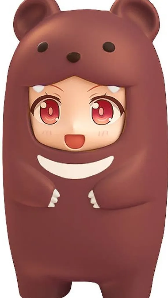 Nendoroid More: Face Parts Case (Brown Bear) (Reissue)