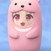 Nendoroid More: Face Parts Case (Pink Bear)
