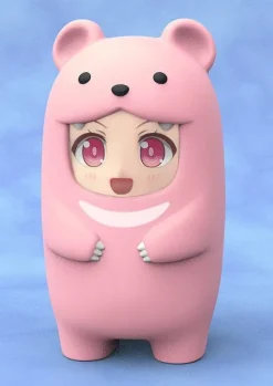 Nendoroid More: Face Parts Case (Pink Bear)