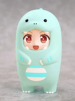 Nendoroid More: Face Parts Case (Blue Dinosaur)