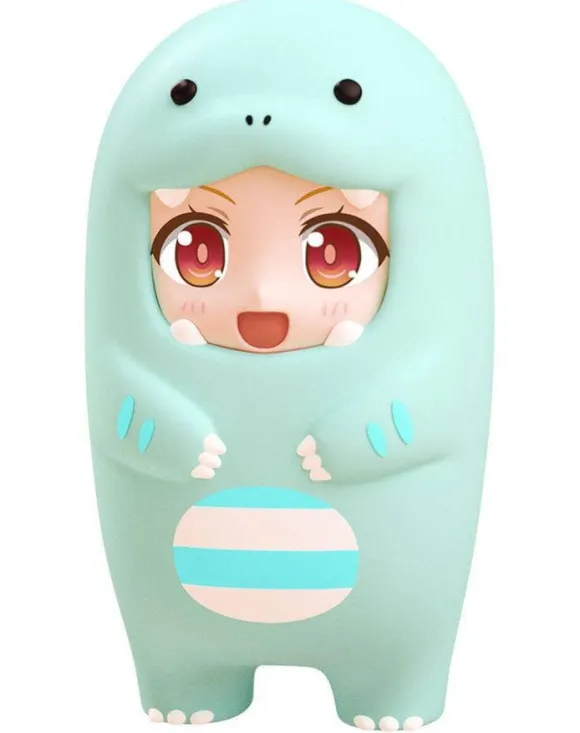 Nendoroid More: Face Parts Case (Blue Dinosaur)