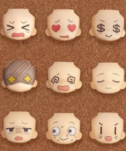 Nendoroid More: Face Swap 01 & 02 Selection: 1Box (9pcs)