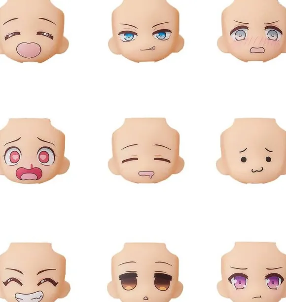 Nendoroid More: Face Swap Good Smile Selection: 1Box (9pcs)
