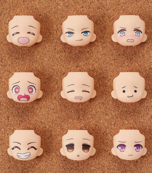 Nendoroid More: Face Swap Good Smile Selection: 1Box (9pcs)