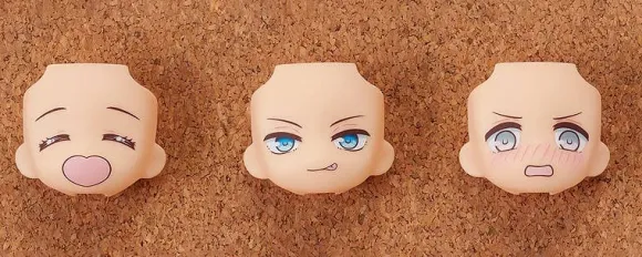 Nendoroid More: Face Swap Good Smile Selection: 1Box (9pcs)