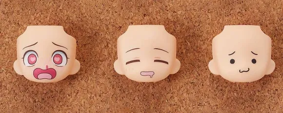 Nendoroid More: Face Swap Good Smile Selection: 1Box (9pcs)