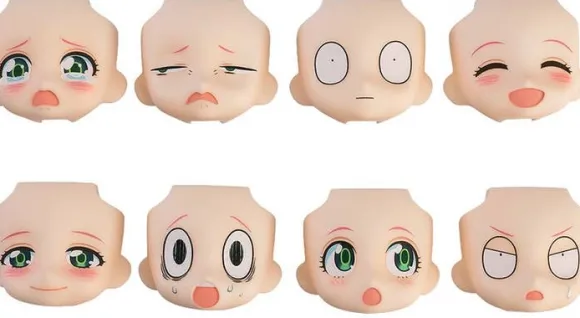 Nendoroid More: Face Swap Anya Forger (SPY x FAMILY): 1Box (8pcs)