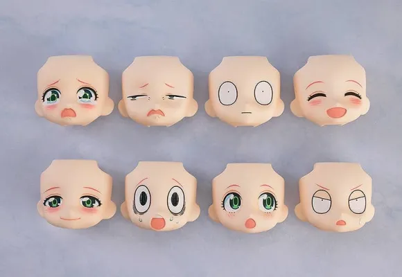 Nendoroid More: Face Swap Anya Forger (SPY x FAMILY): 1Box (8pcs)