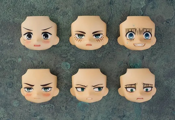 Nendoroid More: Face Swap Attack on Titan: 1Box (6pcs)