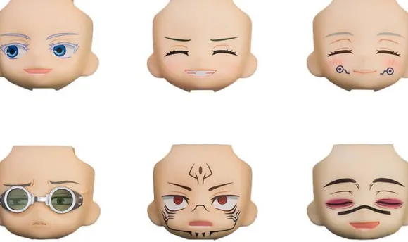 Nendoroid More: Face Swap Jujutsu Kaisen 02: 1Box (6pcs)