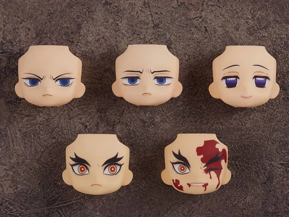 Nendoroid More: Face Swap Demon Slayer: Kimetsu no Yaiba 02: 1Box (5pcs)