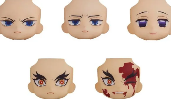 Nendoroid More: Face Swap Demon Slayer: Kimetsu no Yaiba 02: 1Box (5pcs)