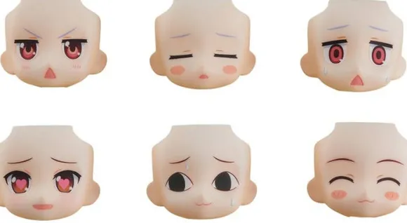 Nendoroid More: Face Swap Non Non Biyori Nonstop: 1Box (6pcs)