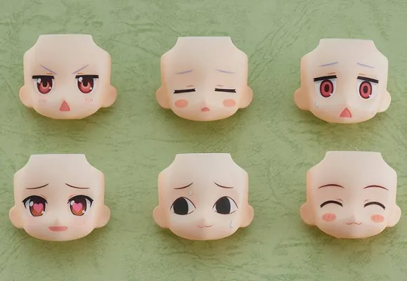 Nendoroid More: Face Swap Non Non Biyori Nonstop: 1Box (6pcs)
