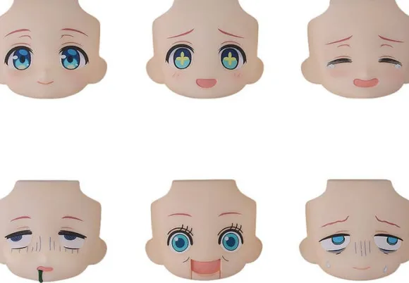 Nendoroid More: Face Swap Bocchi Selection (Bocchi the Rock!): 1Box (6pcs)