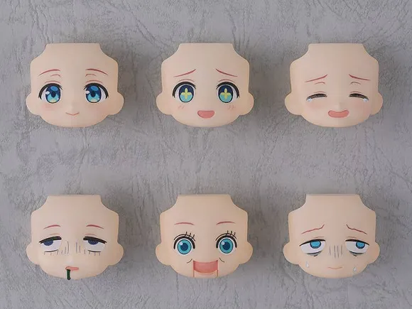 Nendoroid More: Face Swap Bocchi Selection (Bocchi the Rock!): 1Box (6pcs) (Rerelease)