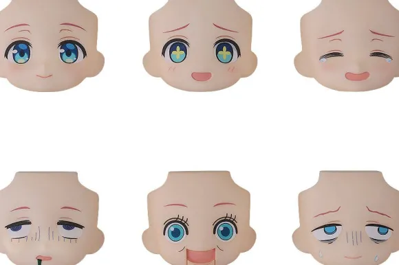 Nendoroid More: Face Swap Bocchi Selection (Bocchi the Rock!): 1Box (6pcs) (Rerelease)