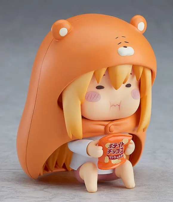 Nendoroid More: Face Swap Himouto! Umaru-chan: 1Box (6pcs)