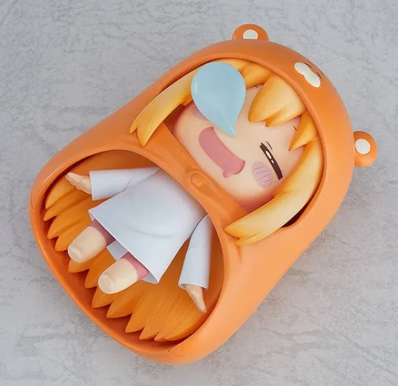 Nendoroid More: Face Swap Himouto! Umaru-chan: 1Box (6pcs)