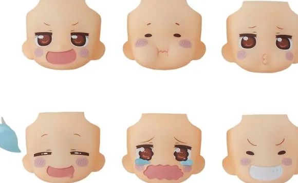 Nendoroid More: Face Swap Himouto! Umaru-chan: 1Box (6pcs)