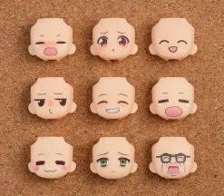 Nendoroid More: Face Swap Good Smile Selection 02: 1Box (9pcs)