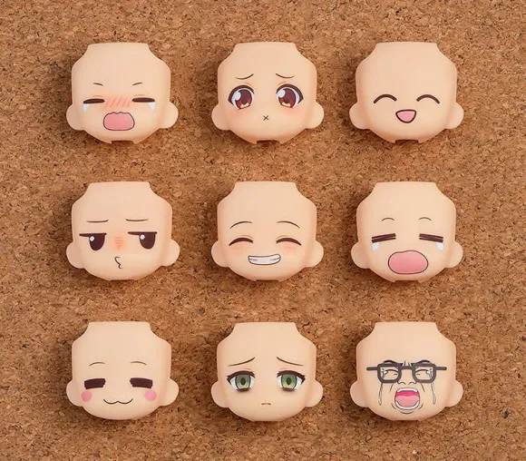 Nendoroid More: Face Swap Good Smile Selection 02: 1Box (9pcs)