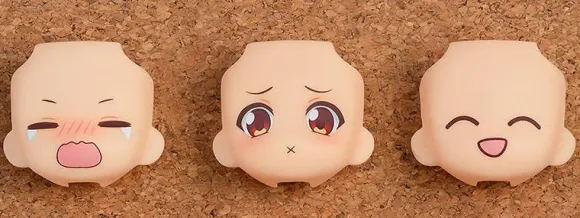 Nendoroid More: Face Swap Good Smile Selection 02: 1Box (9pcs)