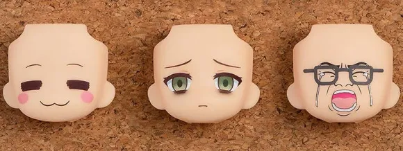 Nendoroid More: Face Swap Good Smile Selection 02: 1Box (9pcs)