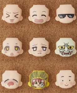 Nendoroid More: Face Swap 03: 1Box (9pcs)