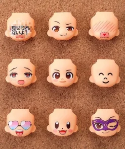 Nendoroid More: Face Swap 04: 1Box (9pcs)