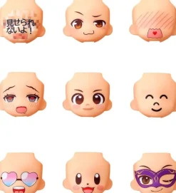 Nendoroid More: Face Swap 04: 1Box (9pcs)