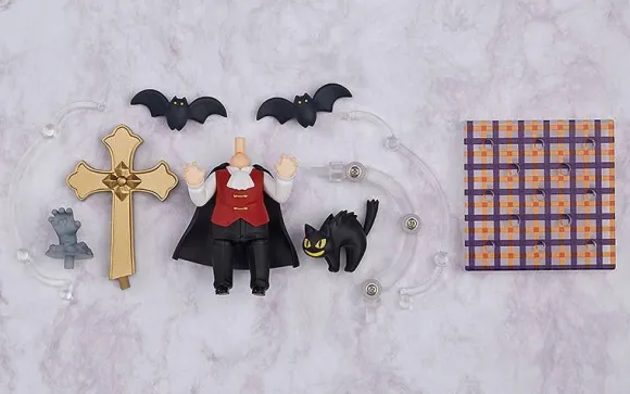 Nendoroid More: Halloween Set Male Ver.